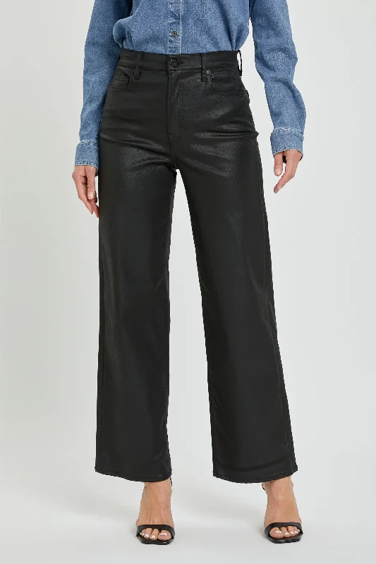 LOGAN COATED DAD JEAN Compression