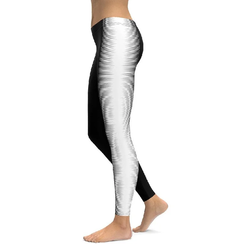 Slimming Illusion Leggings French