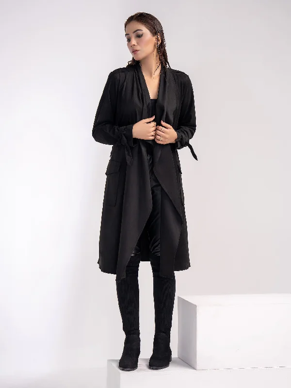 Suede Coat Vacation