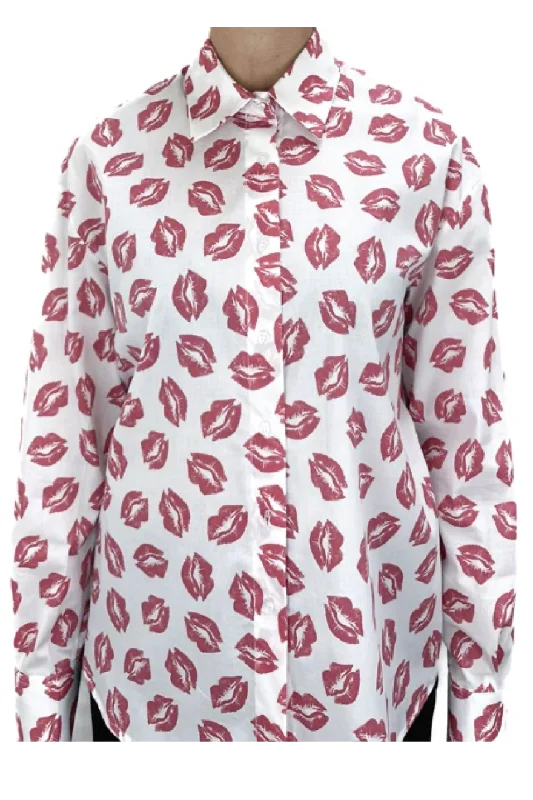 VLTs by Valentina Lips Blouse Relaxed Women's Beachy