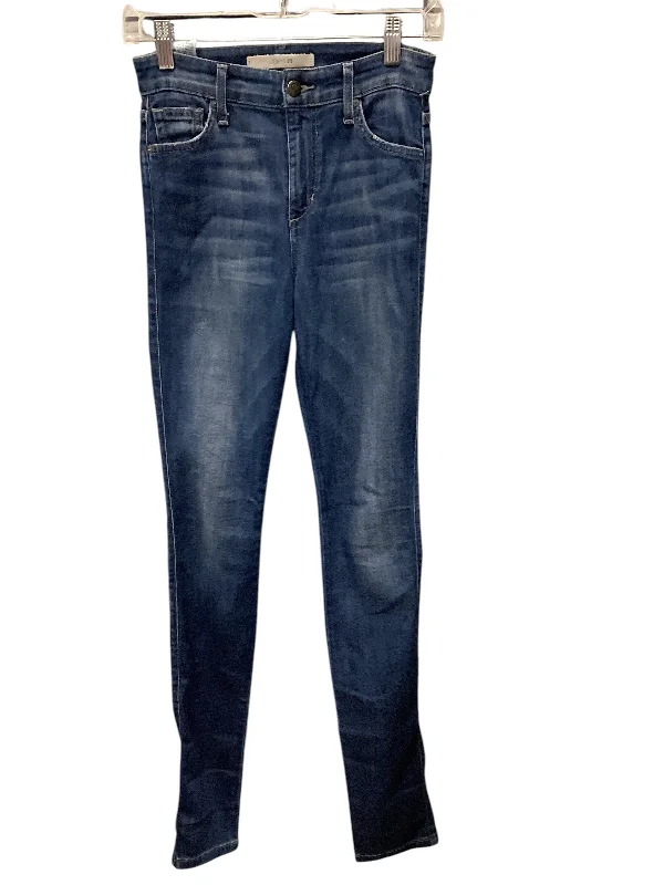 Jeans Skinny By Joes Jeans In Blue, Size: 0 Refined Women's Classic 