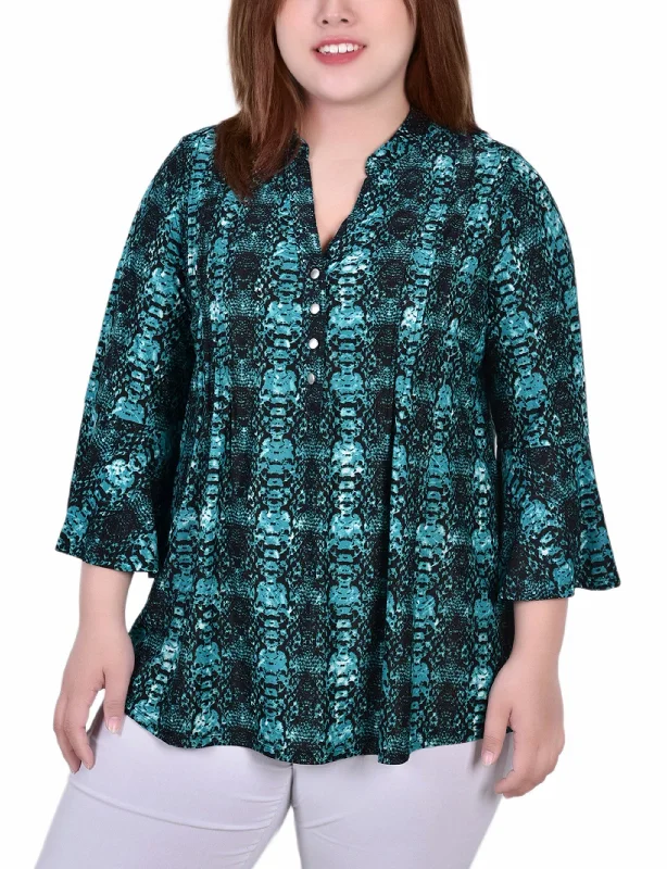 Teal Plaid