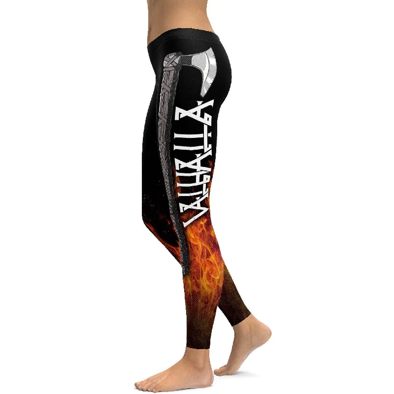 Vikings Valhalla Leggings Dynamic Women's High - energy