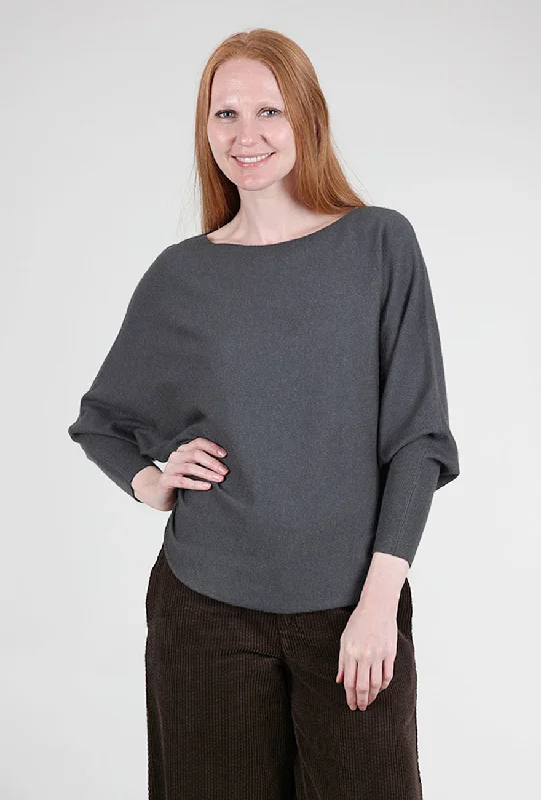 Thin Ryu Sweater, Granite performance