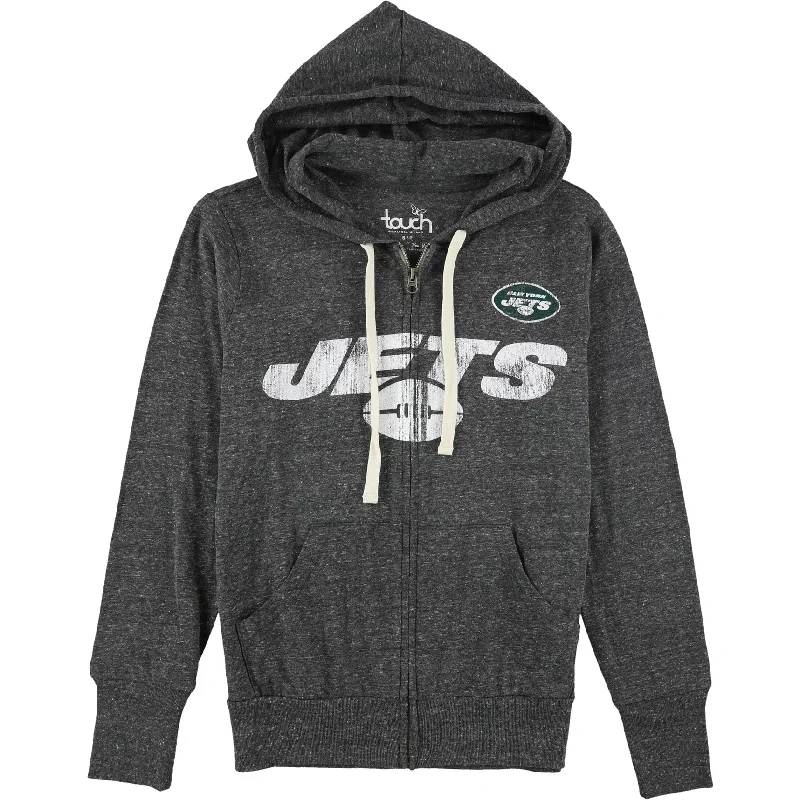 Touch Womens New York Jets Hoodie Sweatshirt Vintage Women's 1970S 