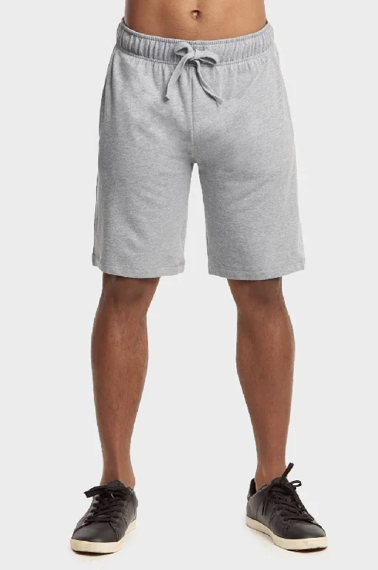 KNOCKER MEN'S LIGHTWEIGHT TERRY SHORTS (FS1120_H.GR) Tough Women's Military - inspired