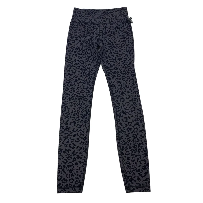 Athletic Leggings By Athleta In Animal Print, Size: S Preppy Women's College