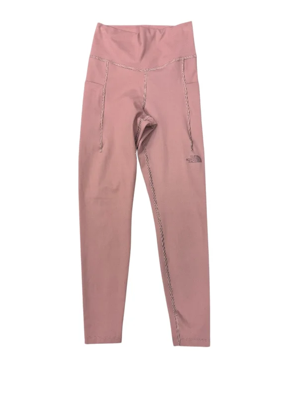 Athletic Leggings By The North Face In Pink, Size: S Casual Women's Japanese 