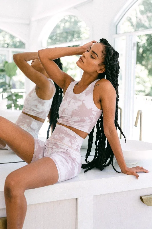 Desert Mauve Tie Dye Tawaiis Crop Business