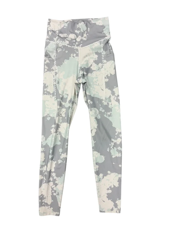 Athletic Leggings By The North Face In Green, Size: S Gym