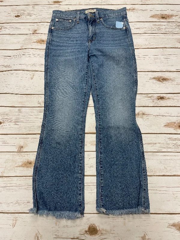 Jeans Straight By Madewell In Blue Denim, Size: 4 Cozy Women's Sherpa - lined
