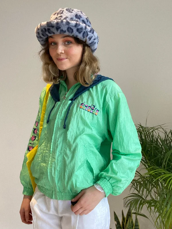 Vintage Diadora Sports Jacket Athletic Women's 