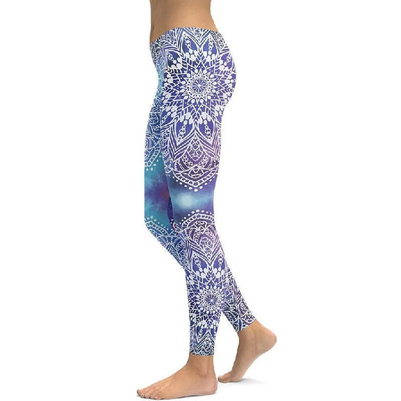 Dreamy Mandala Leggings Geometric
