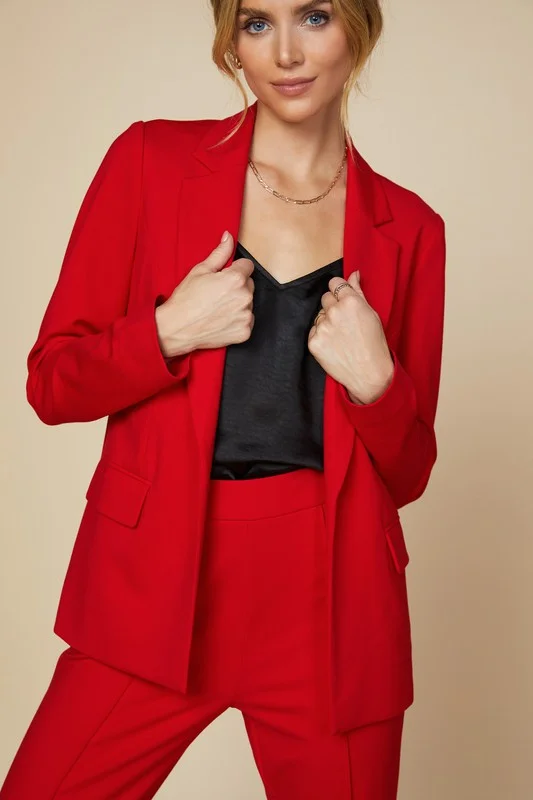 SCARLET RED