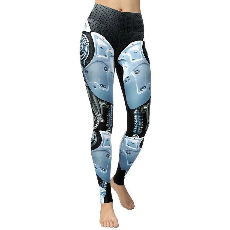 3D Robotic Yoga Leggings performance