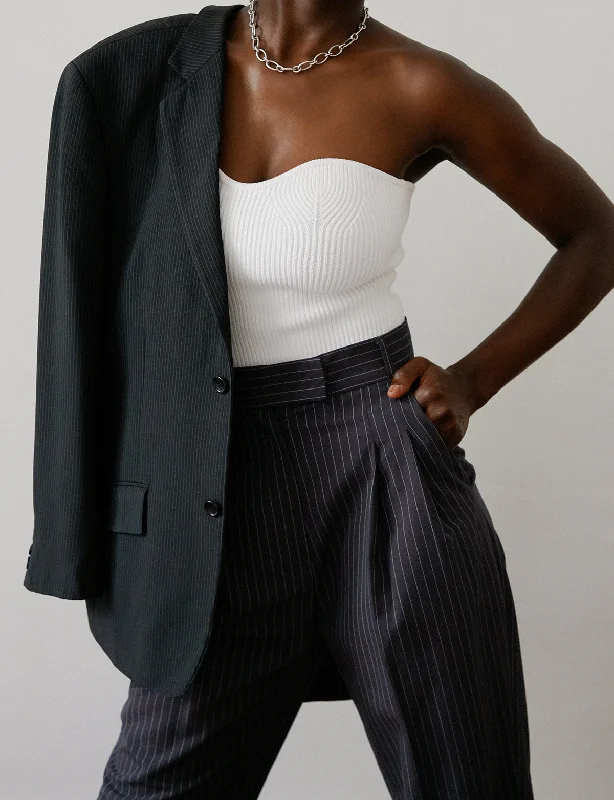 Cass Bustier Knit Top-BESTSELLER Feminine Women's Soft 