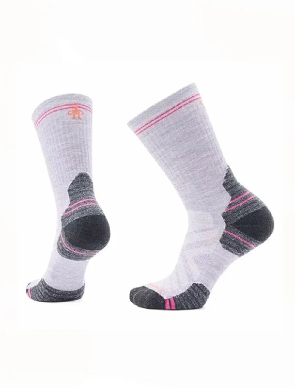 Hike Targeted Cushion Crew Sock, Purple Eclipse garde