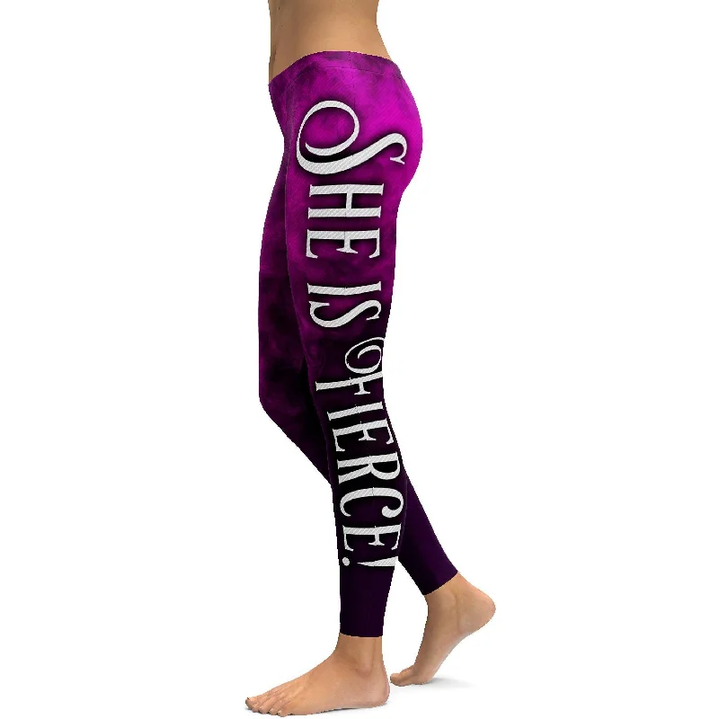 Though She Be But Little Leggings British Gentlewoman Style