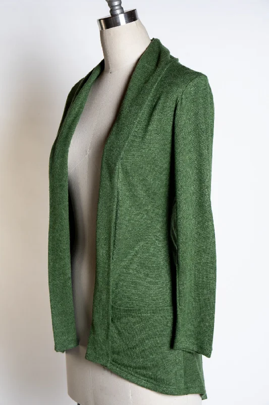 Dreamy Duster - Softie Knit, Evergreen Earthy Women's 
