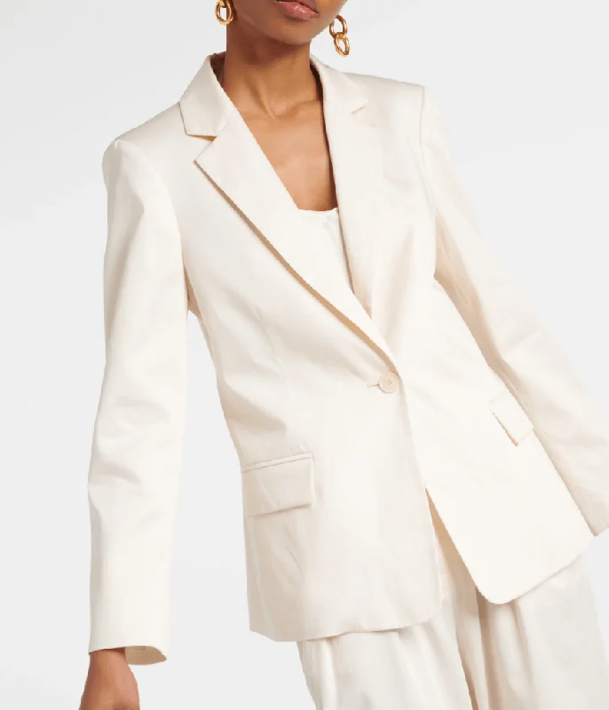 Joaquin pearl blazer Youthful Women's Anime - inspired