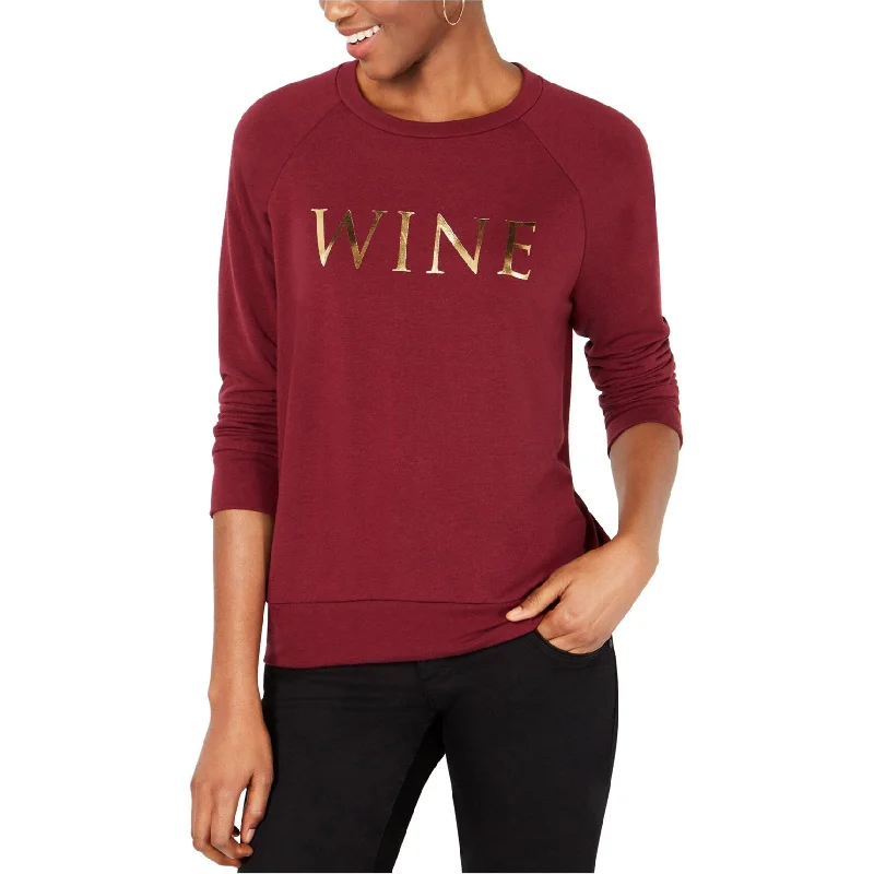 Carbon Copy Womens Wine Sweatshirt Practical Women's Quick - dry
