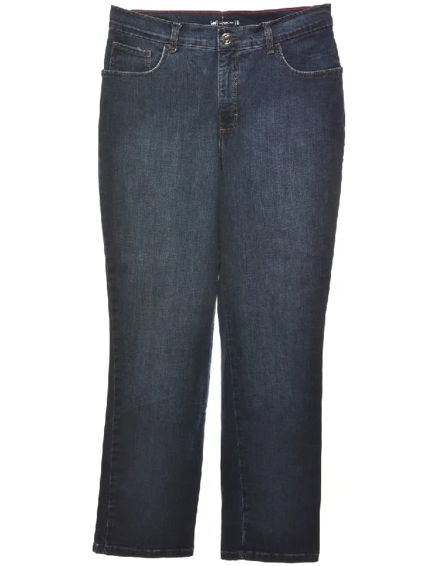 Tapered Lee Jeans - W31 L29 Sporty Women's Tennis