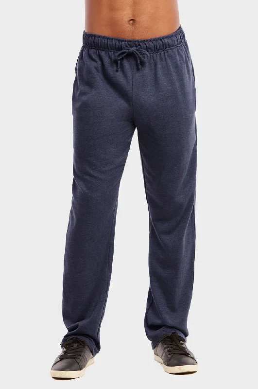 ET TU MEN'S LIGHTWEIGHT FLEECE SWEATPANTS (SP1020E_DENIM) Tough Women's Military - inspired