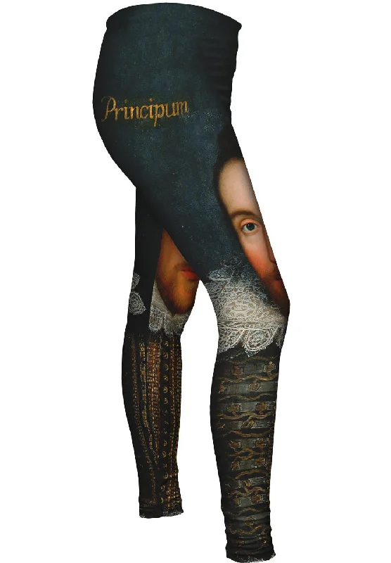 Cobbe - "Portrait Of William Shakespeare" (1610) Feminine Women's Soft 
