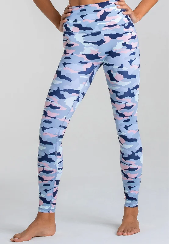 Vector Leggings mit superhohem Bund - Camo Z Stylish Women's Neon