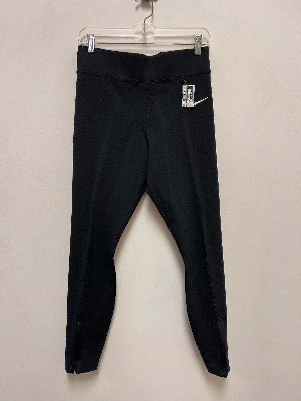 Athletic Leggings By Nike In Black, Size: M Vintage Women's 1970S 