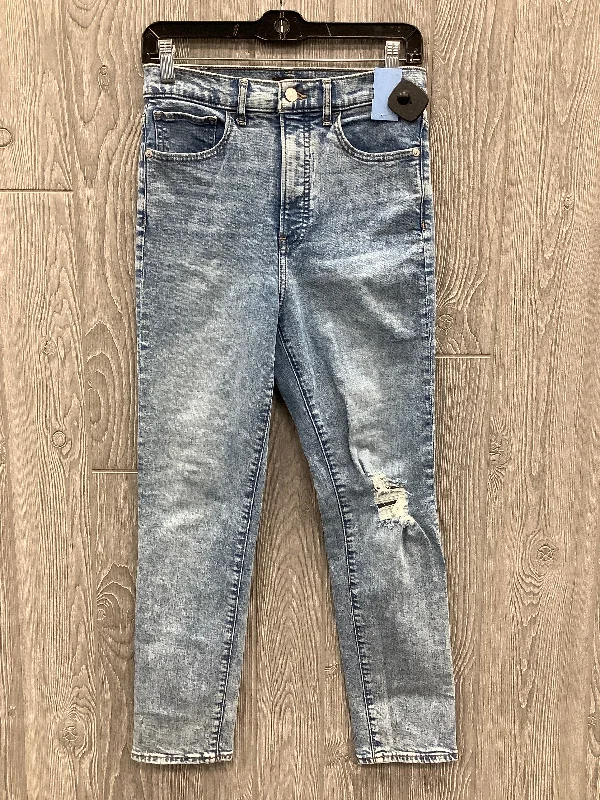 Jeans Skinny By Express In Blue, Size: 6 Elegant Women's 