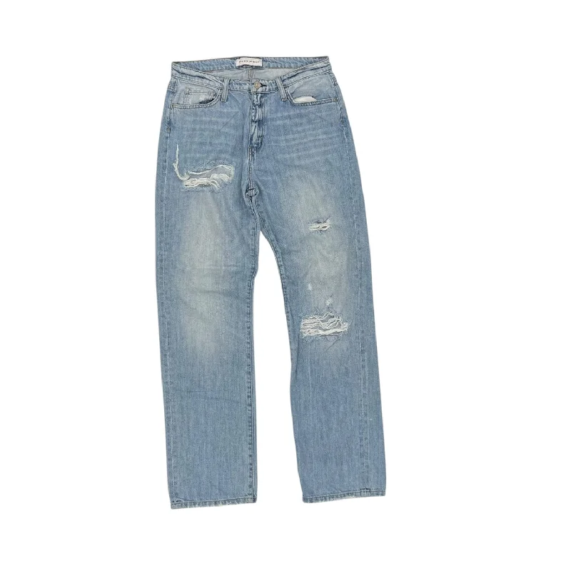 Jeans Boyfriend By Flying Monkey In Blue Denim, Size:8 Sharp Women's Italian