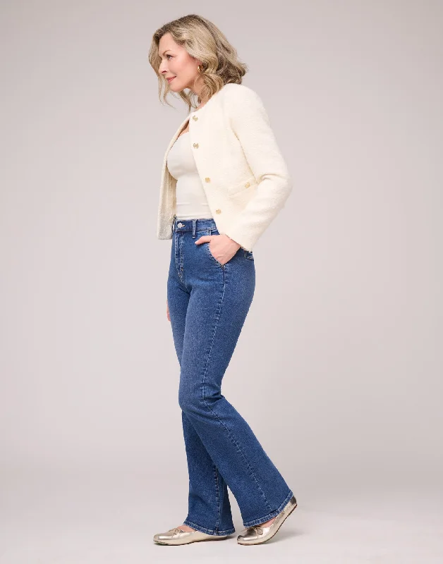 2546-Alex Bootcut Cool Women's Distressed