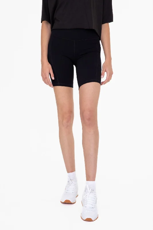 Feel Good High Impact Biker Shorts Sporty Women's Tennis