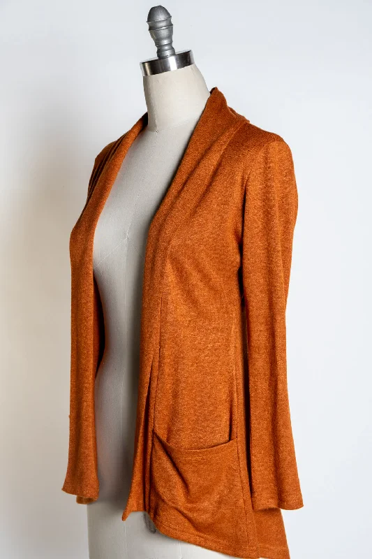 Dreamy Duster - Softie Knit, Cinnamon Monochromatic All - in - one