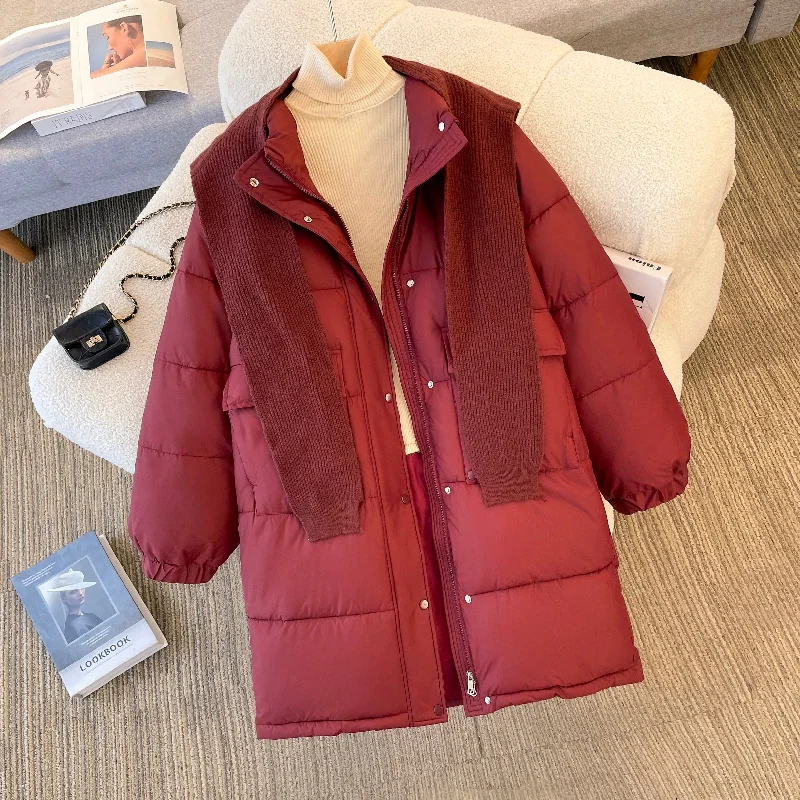 Warsaw Warm Long Parka Jacket Tough Women's Military - inspired