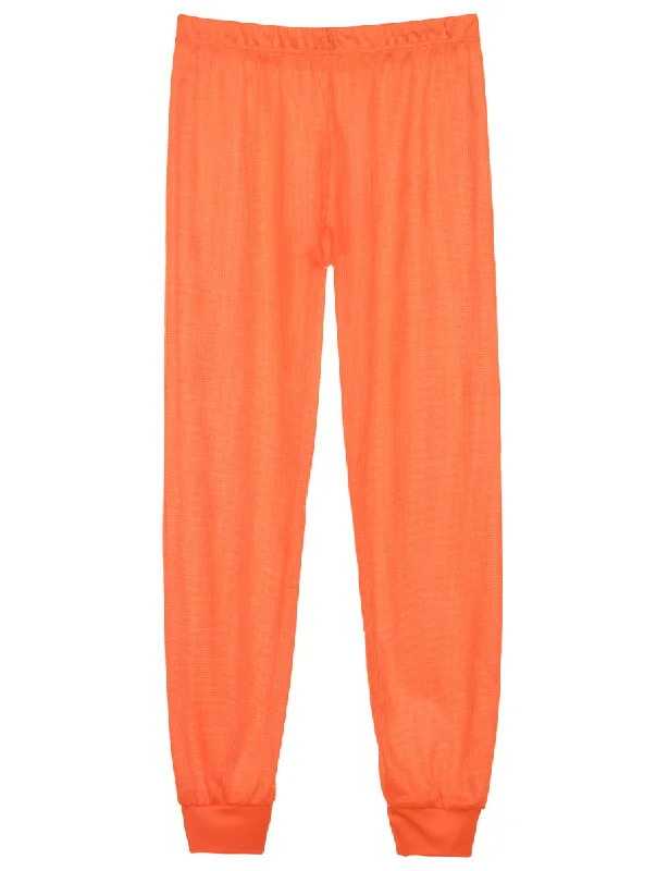 Fitted Trousers - W26 L34 Australian Beach
