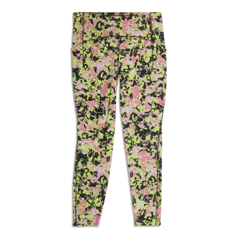 Swift Speed High-Rise Tight - Resale Monochromatic All - in - one