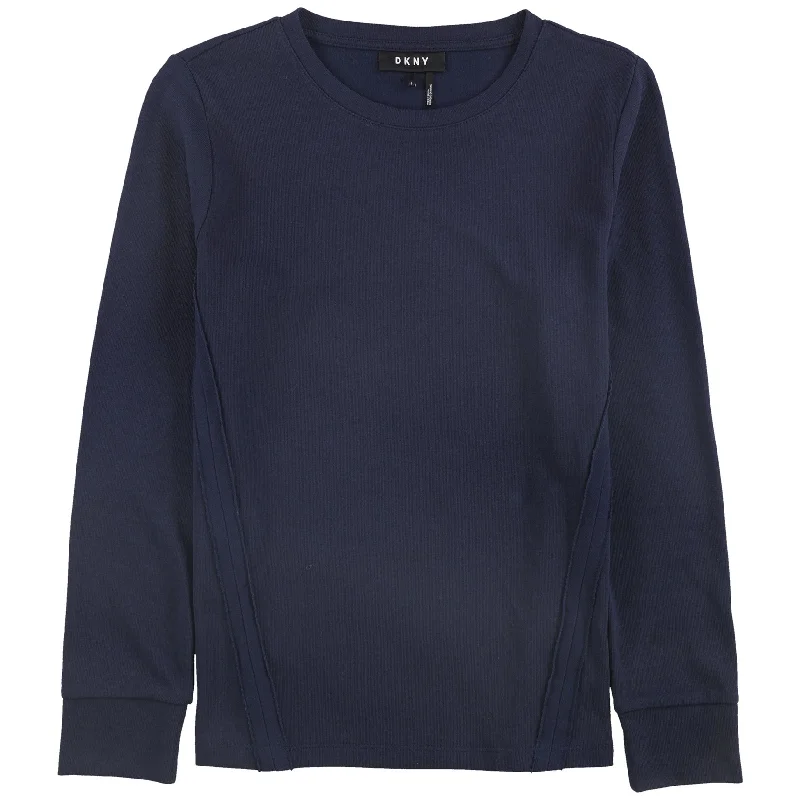 Dkny Womens Solid Sweatshirt Earthy Women's Hemp - based