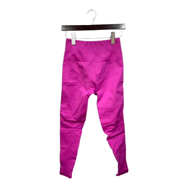 Athletic Leggings By Cmc In Pink, Size: L Sleek Women's 