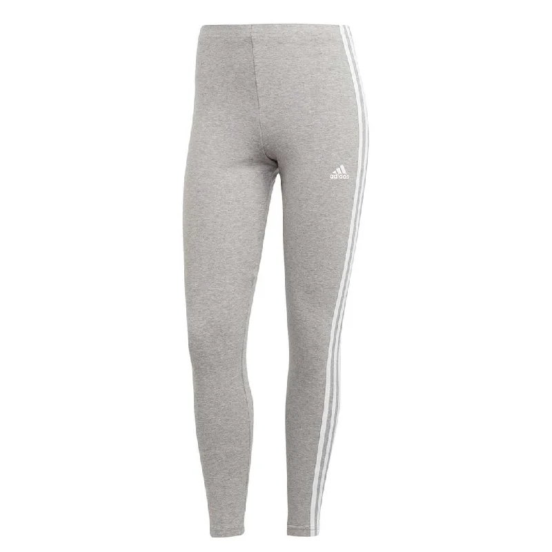 adidas - Women's Essentials 3 Stripes High Waisted Single Jersey Leggings (IC7152) Rugged Women's Outdoor 