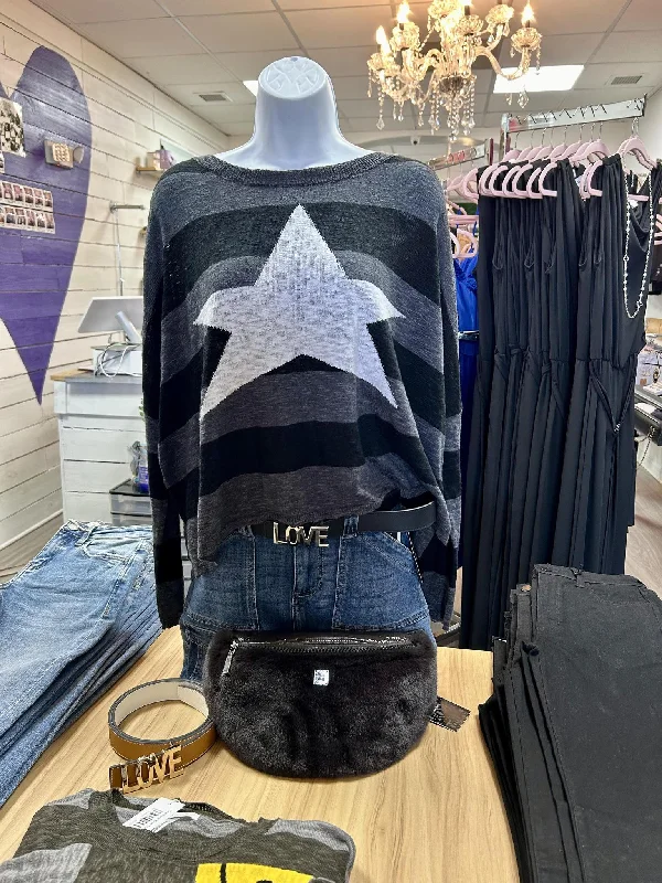Starshine Stitch Drop Sweater Sharp Women's Italian