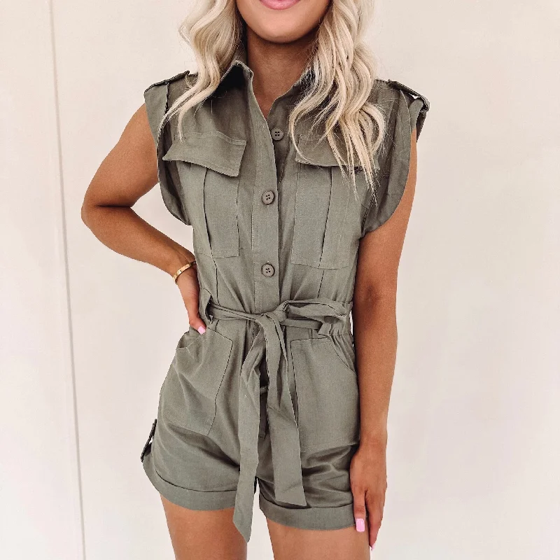 Erin Romper Earthy Women's 