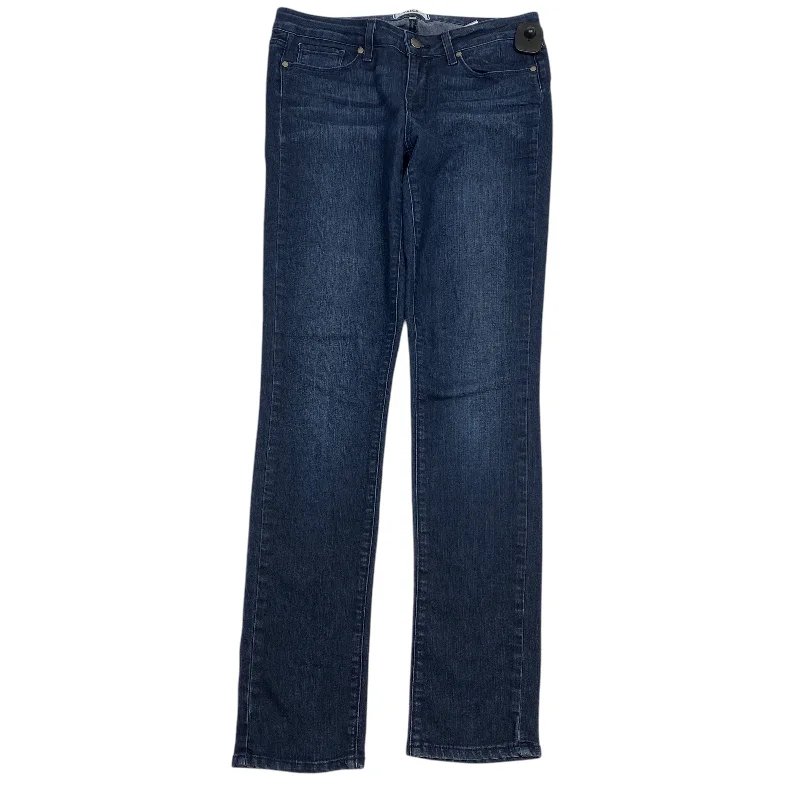 Jeans Designer By Paige In Blue Denim, Size: 10 Stylish Women's Neon