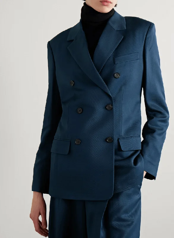 Navy blue blazer Sporty Women's Tennis