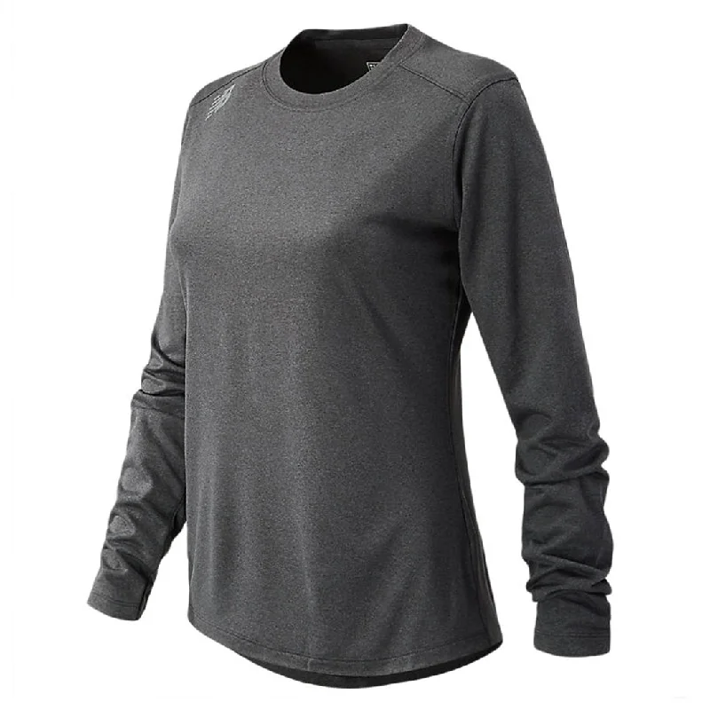 New Balance - Women's Long Sleeve T-Shirt (TMWT501 DH) Stylish Women's Tropical 