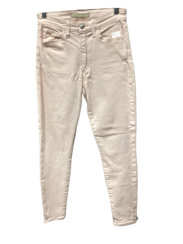 Jeans Designer By Joes Jeans In Pink, Size: 2 Streetwear Style for 