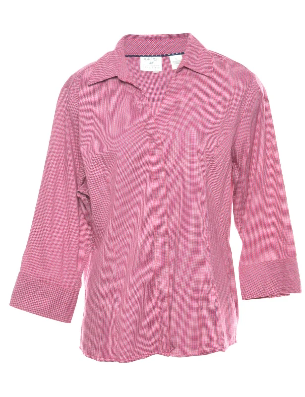 Lee Blouse - L Earthy Women's Hemp - based