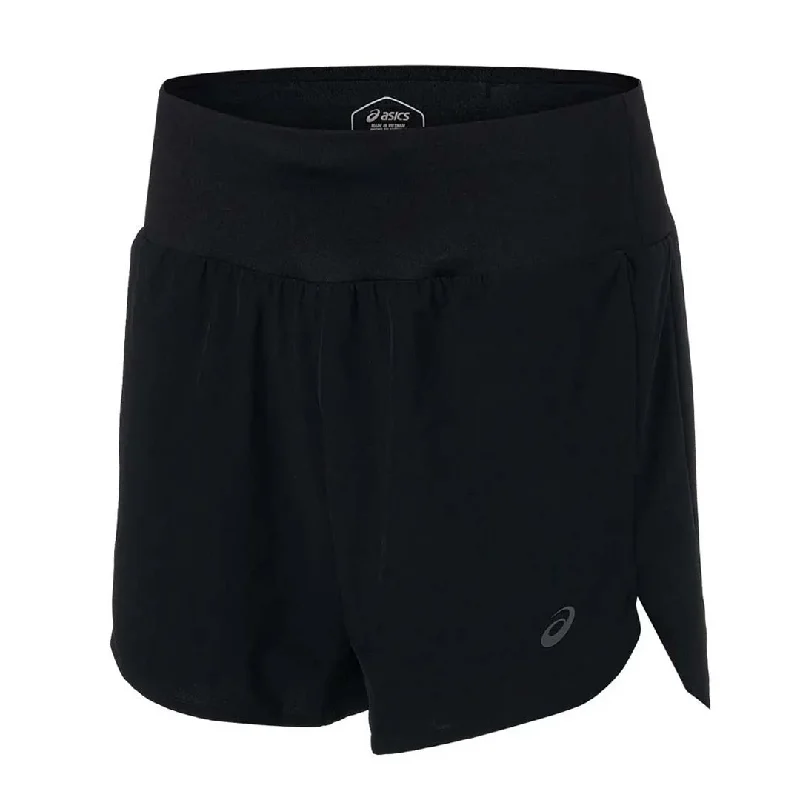 Asics - Women's Road Shorts (2012A773 001) Practical Women's Quick - dry