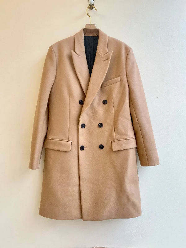Ami Paris | Tan Trench Coat (Vintage) Australian Beach